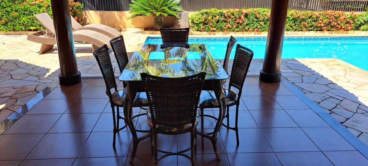 Pousada Villa D' Garden Ribeirao Preto Bagian luar foto